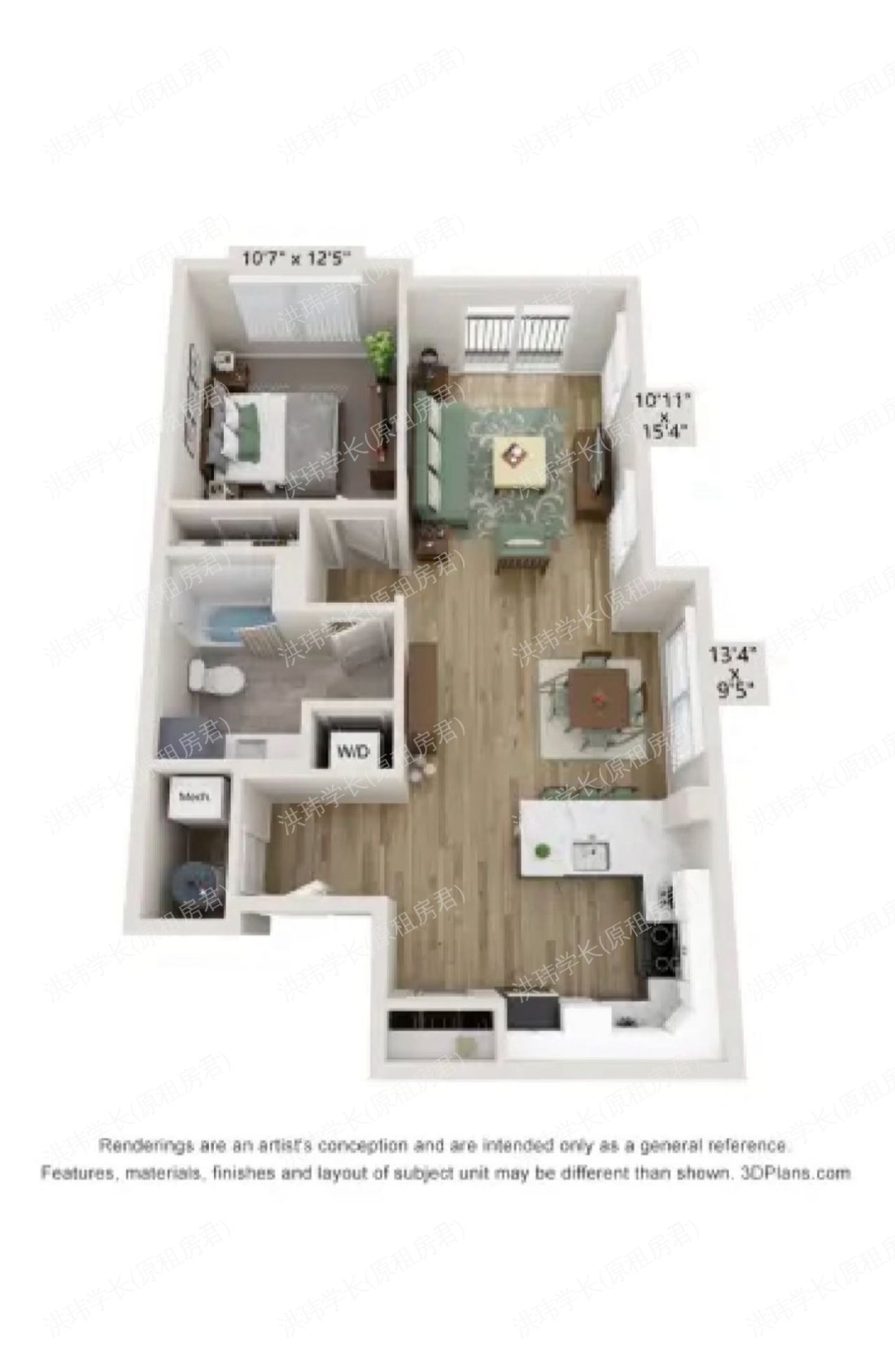 Edgebrook Residency公寓