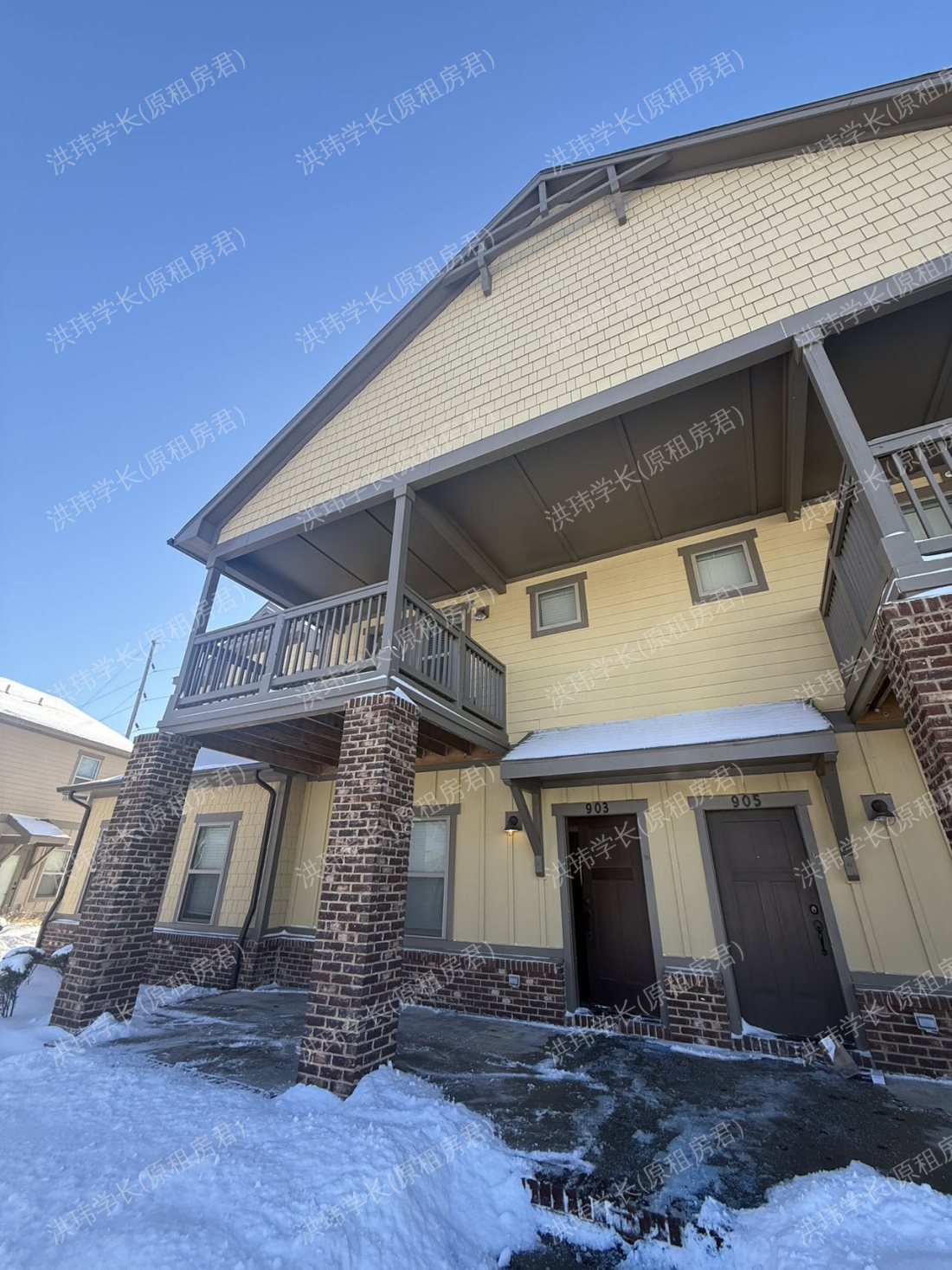 The Cottages at Illinois公寓