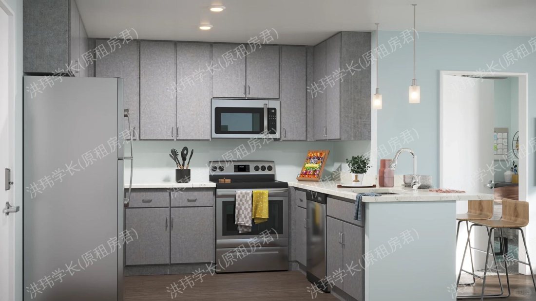 pog Pacifica on Green公寓