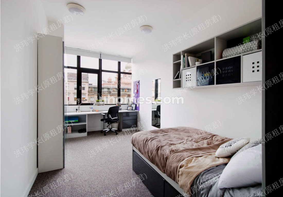 Clifton & Stewart House公寓