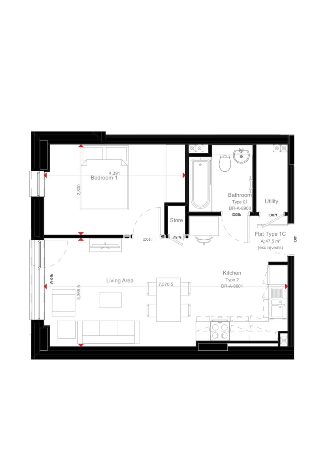 Park Square apartment