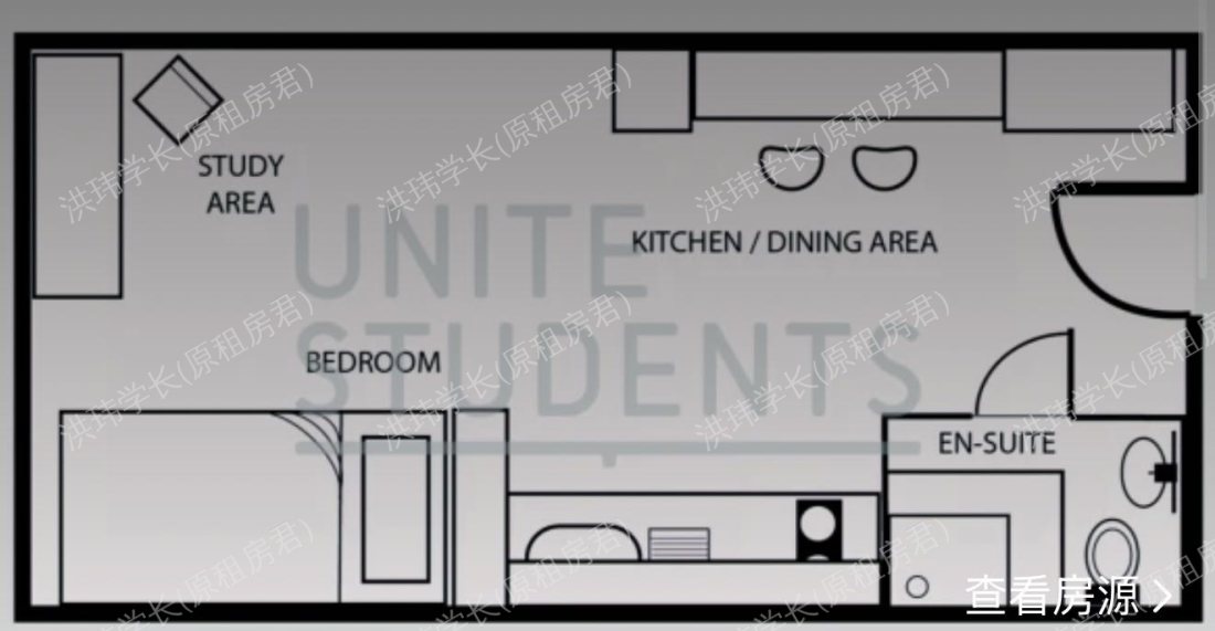 Unite Students公寓