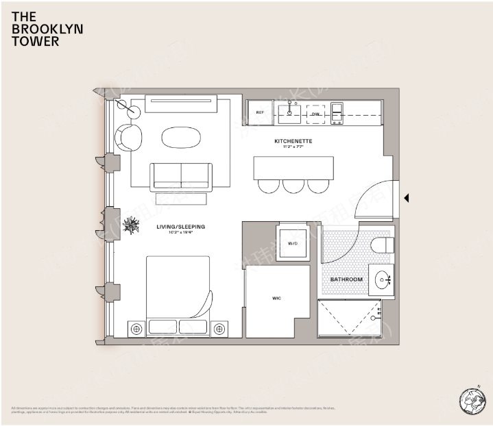 The Brooklyn Tower公寓