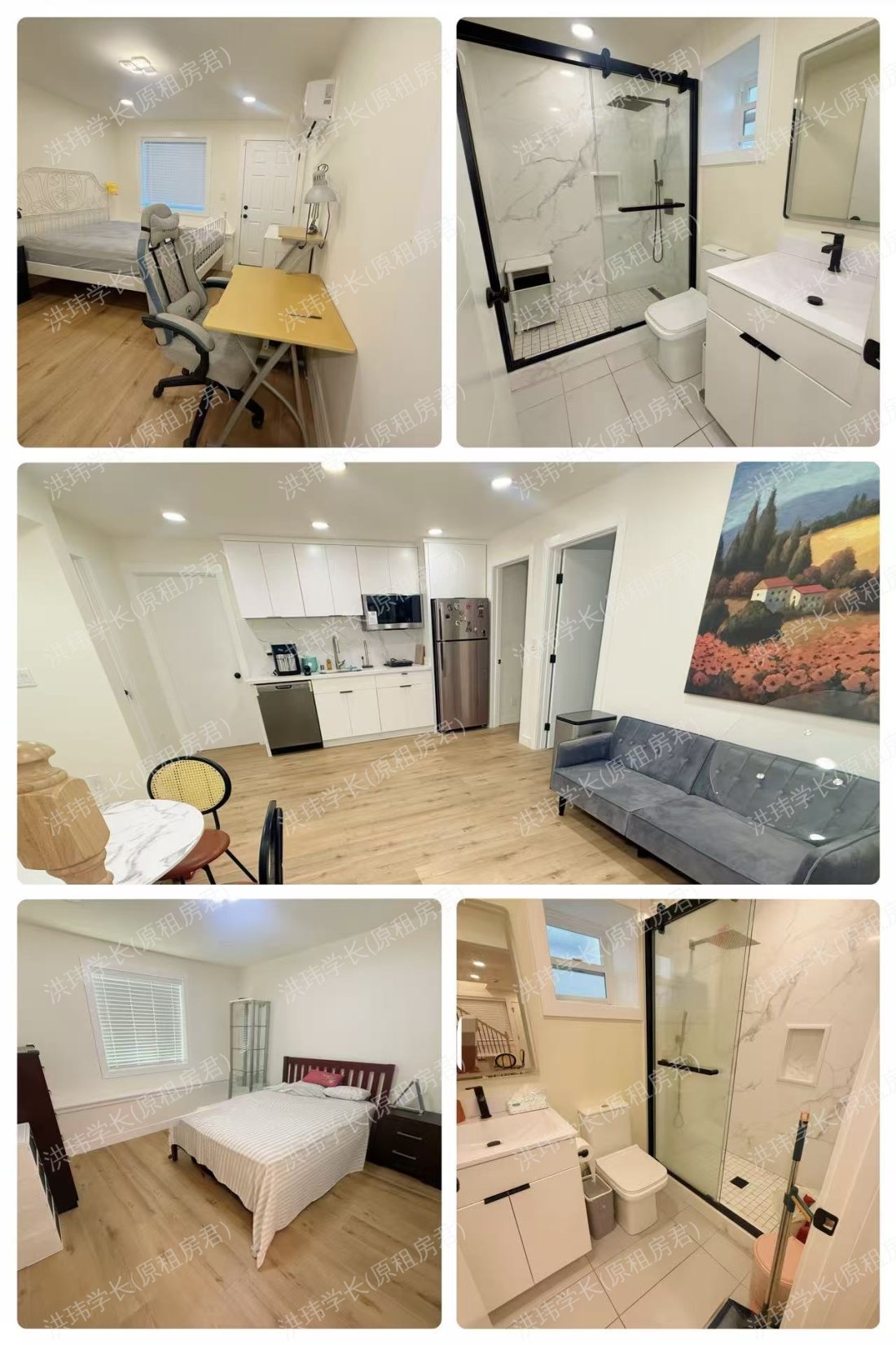 旧金山日落区parkside公寓