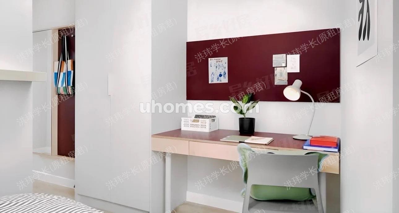 单间-有独立卫浴(Ensuite)