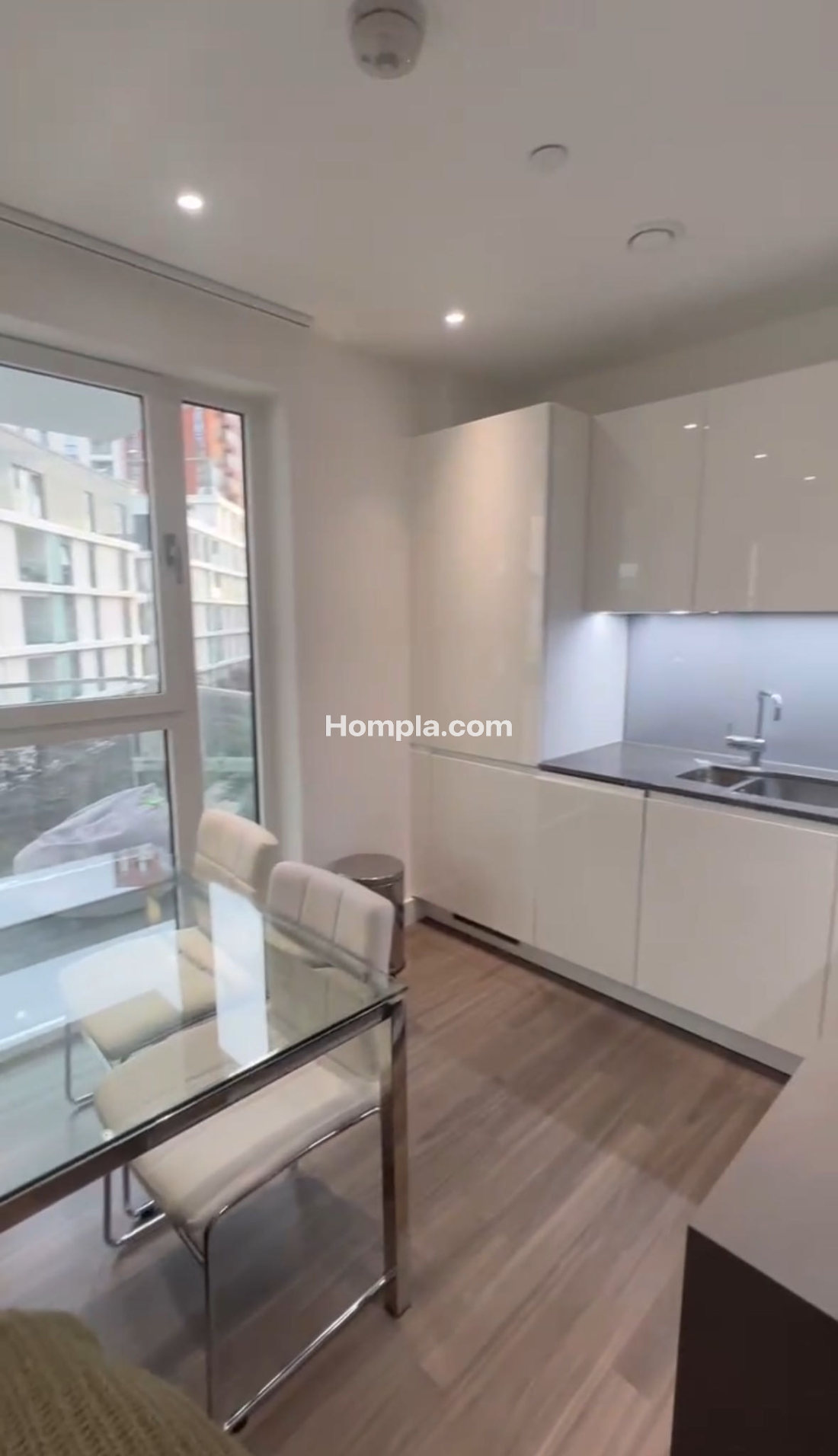 Gladwin Tower apartment