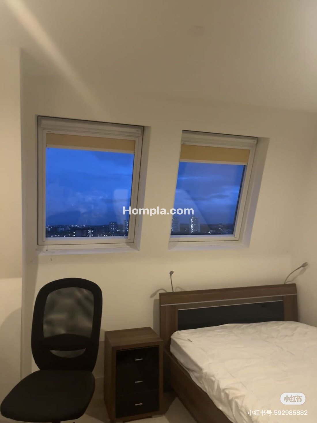 3 Cornell Square apartment