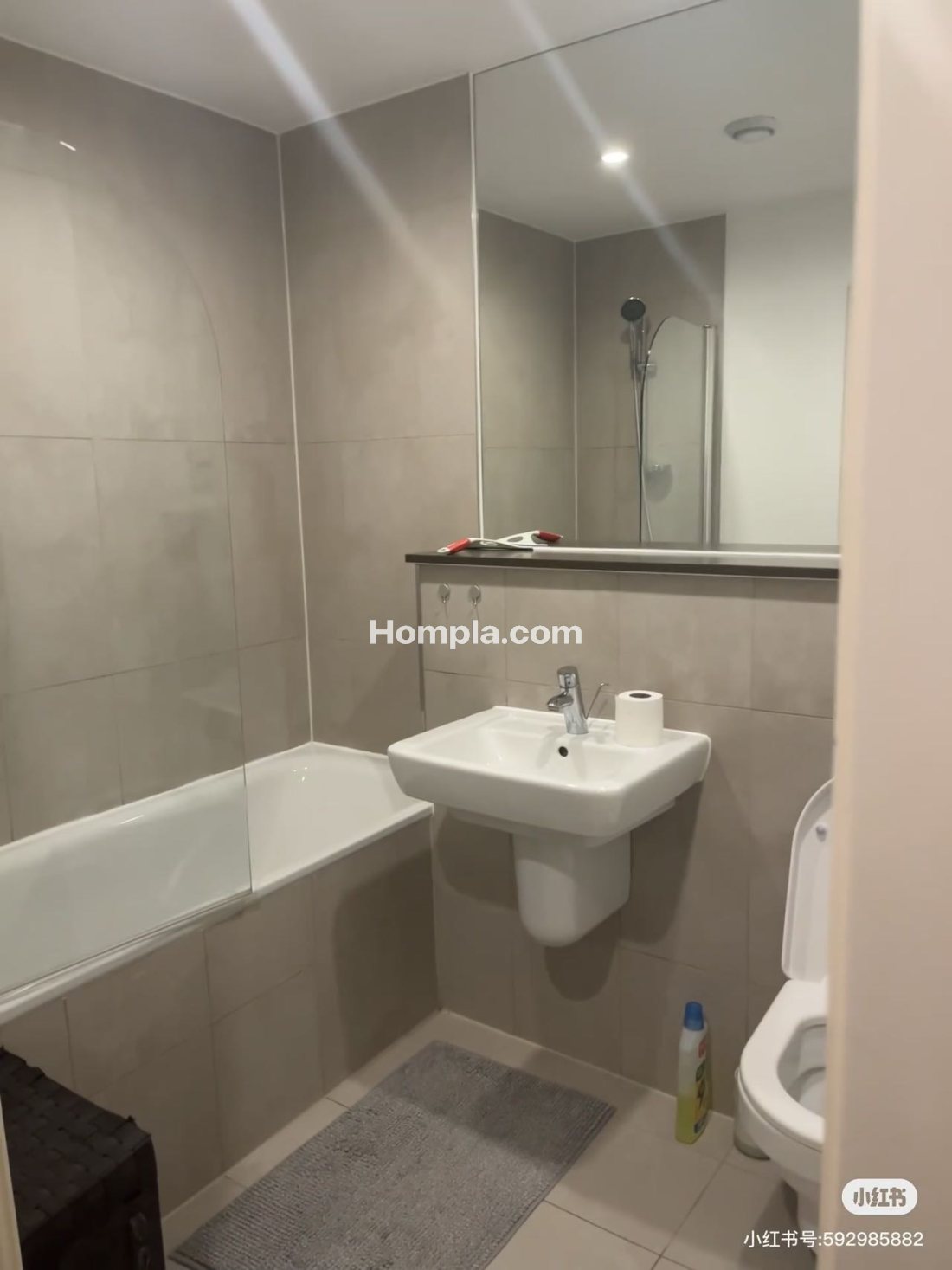 3 Cornell Square apartment