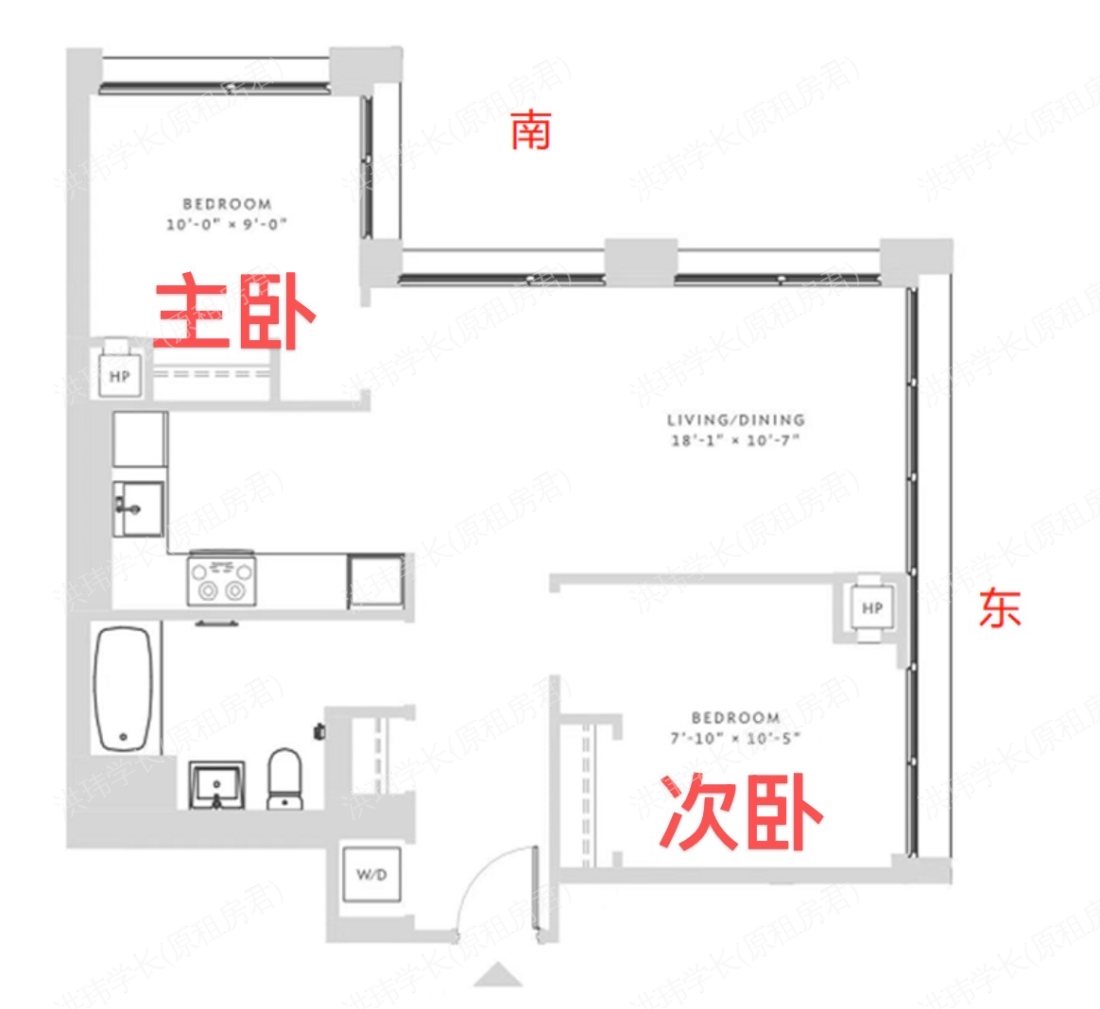 Enclave at the Cathedral公寓