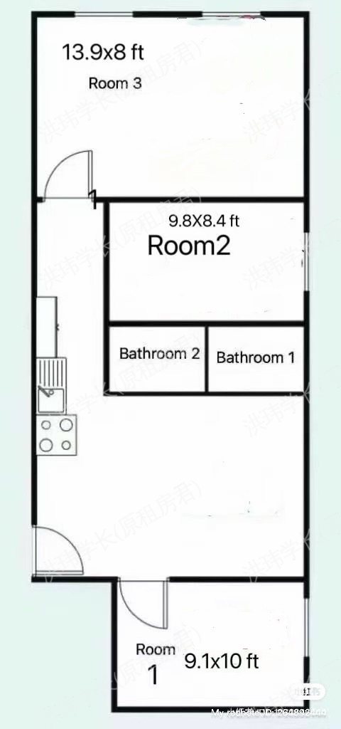 哥大步行楼公寓