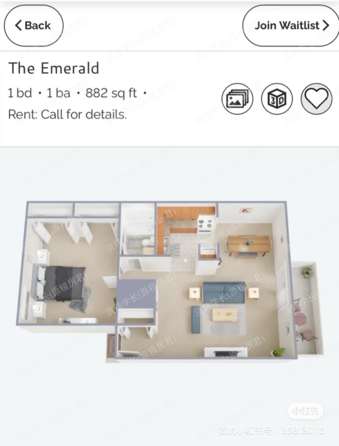 warrenwood apartment公寓