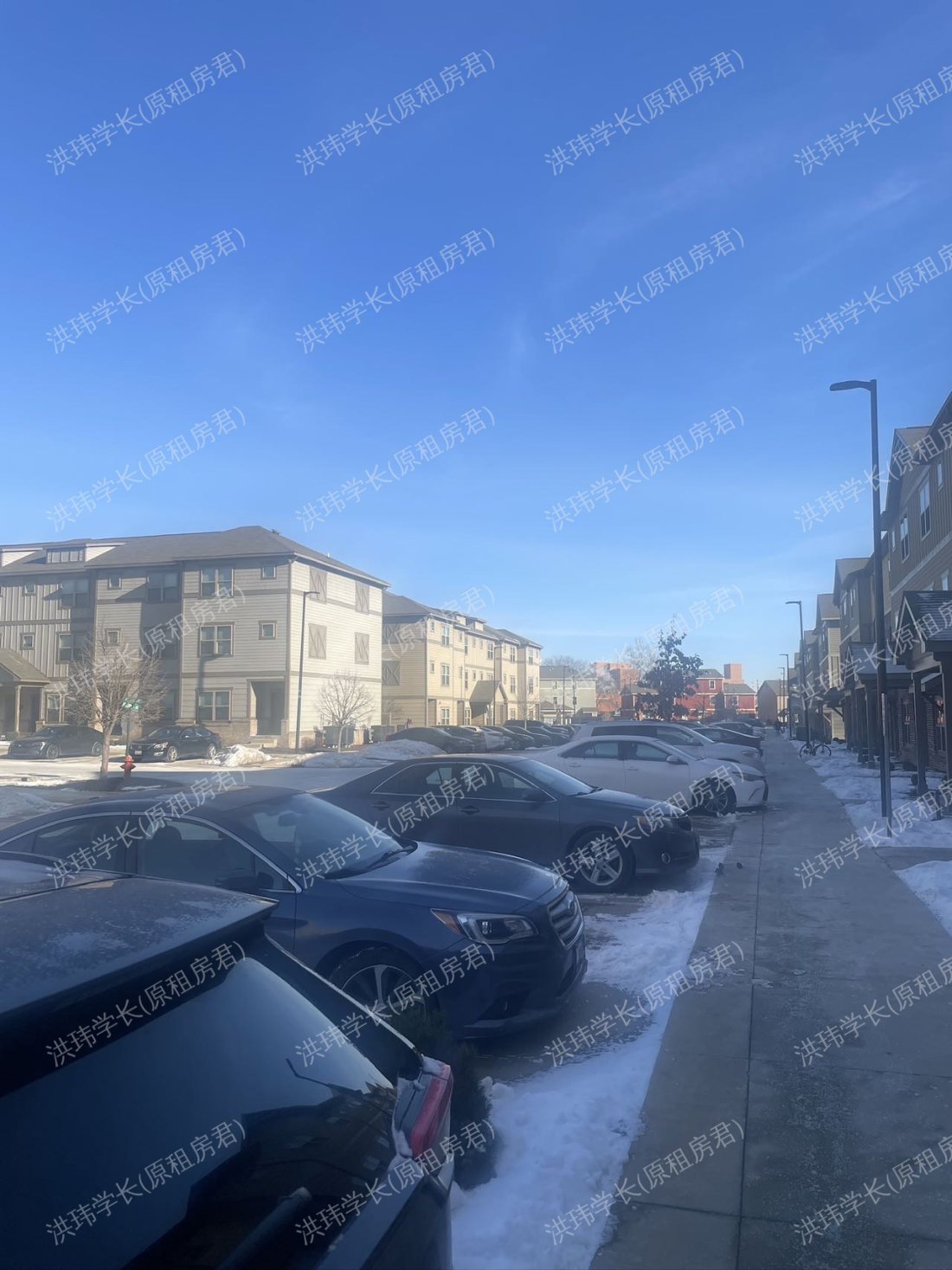 The Cottages at Illinois公寓