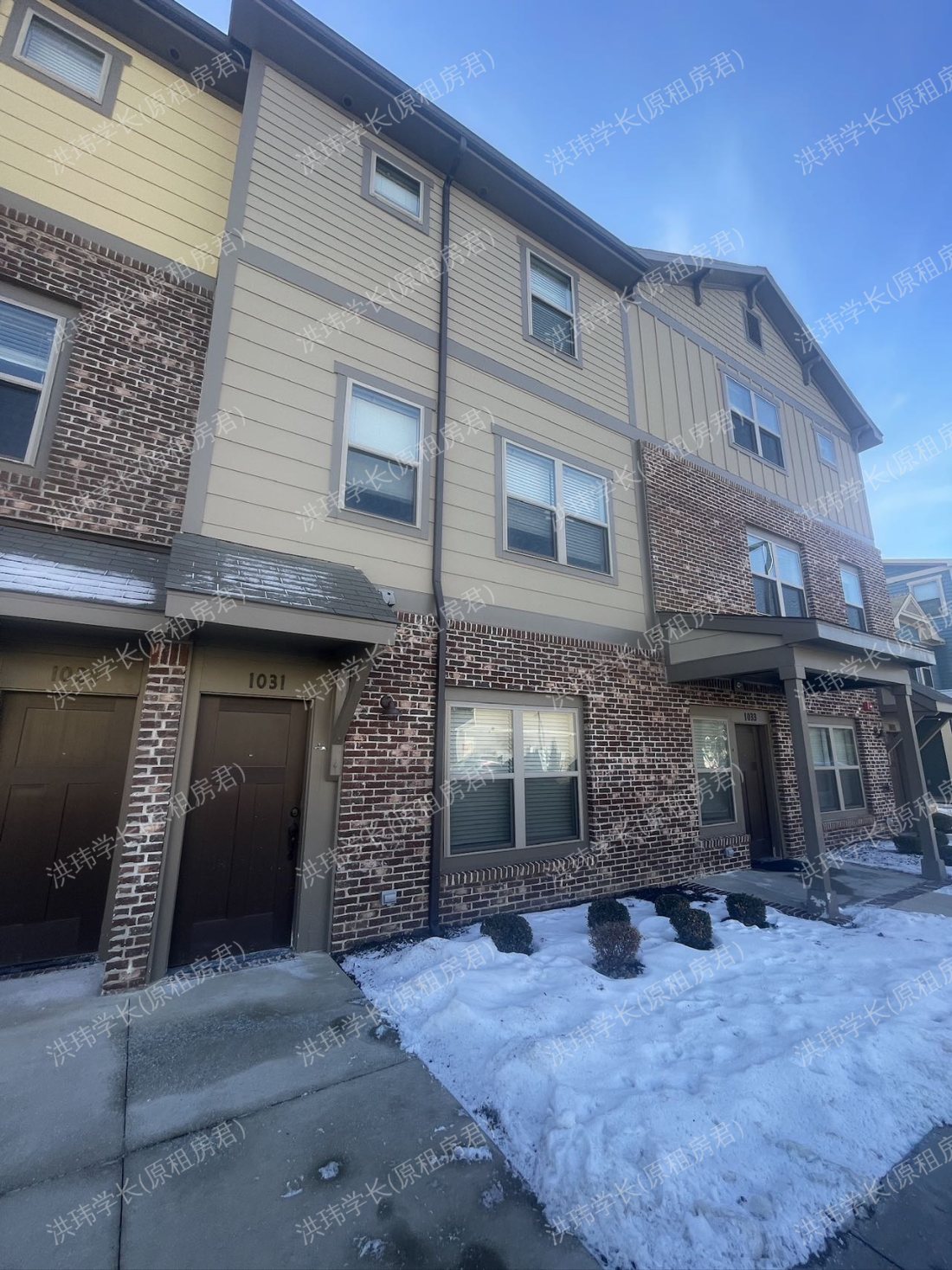 The Cottages at Illinois公寓