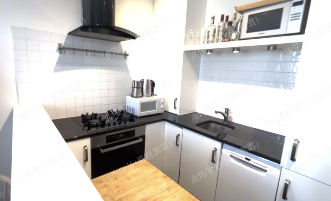 伦敦 SE5 2B1B 优质公寓公寓