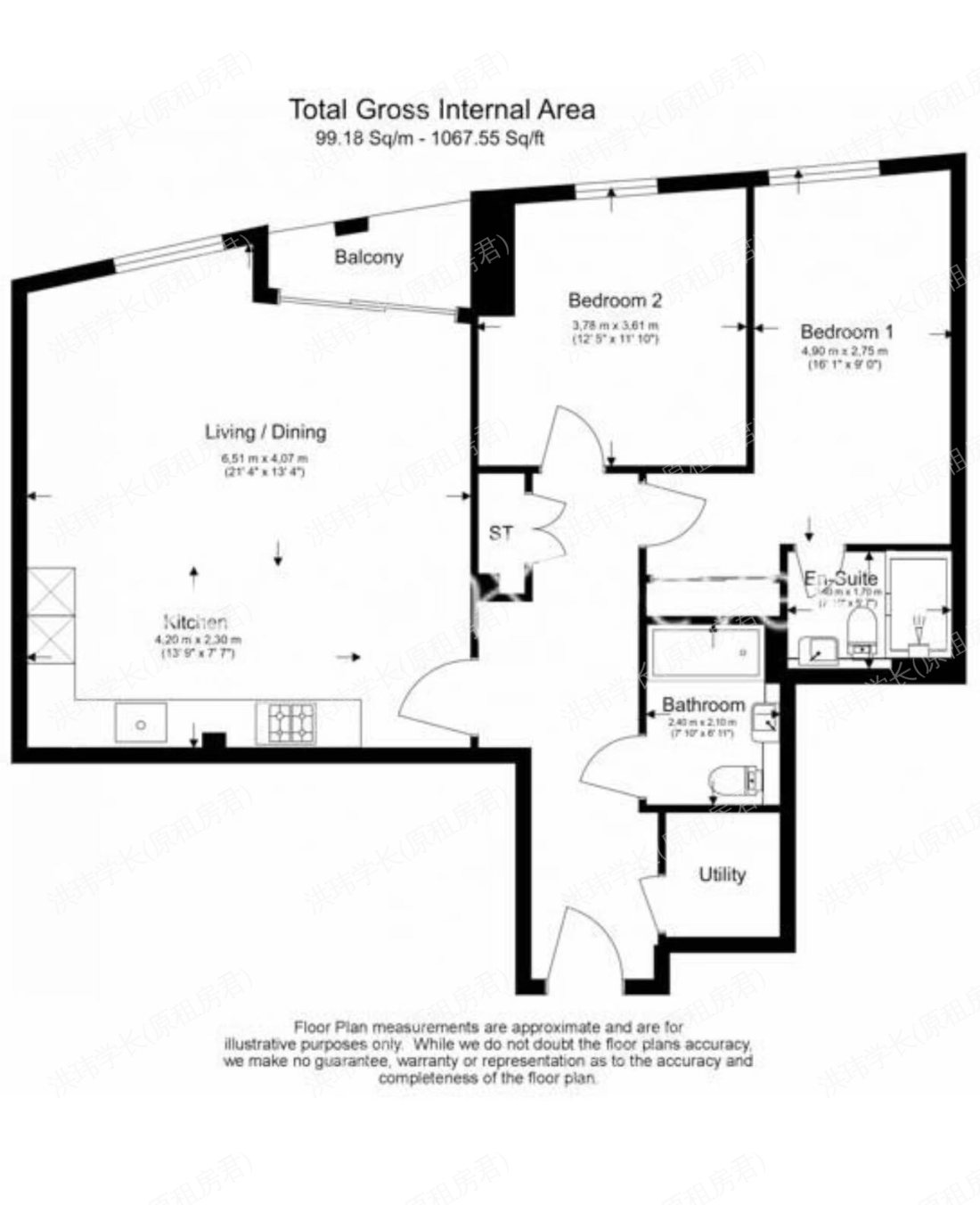 Nine elms point公寓