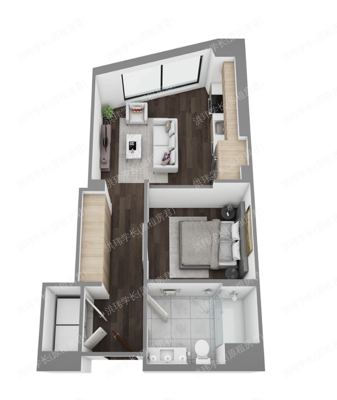 Kinetic Atlanta公寓