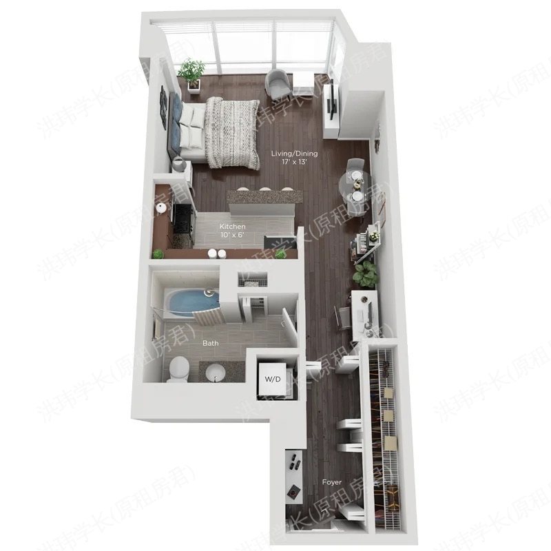 The Streeter at Streeterville公寓