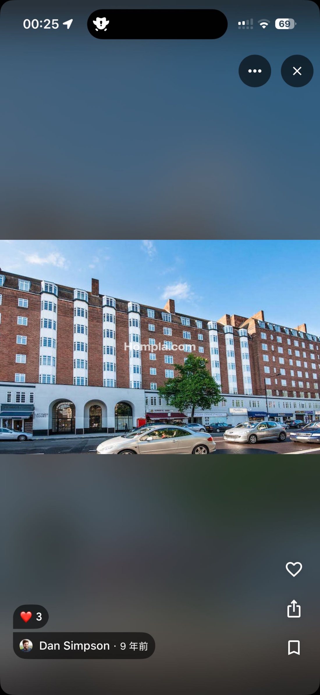 Latymer Court apartment