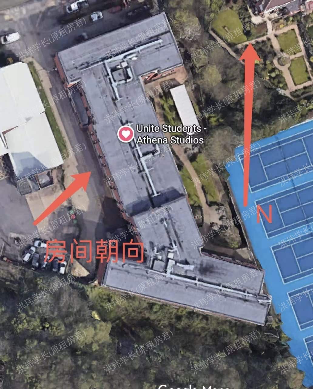 Athena Studios公寓