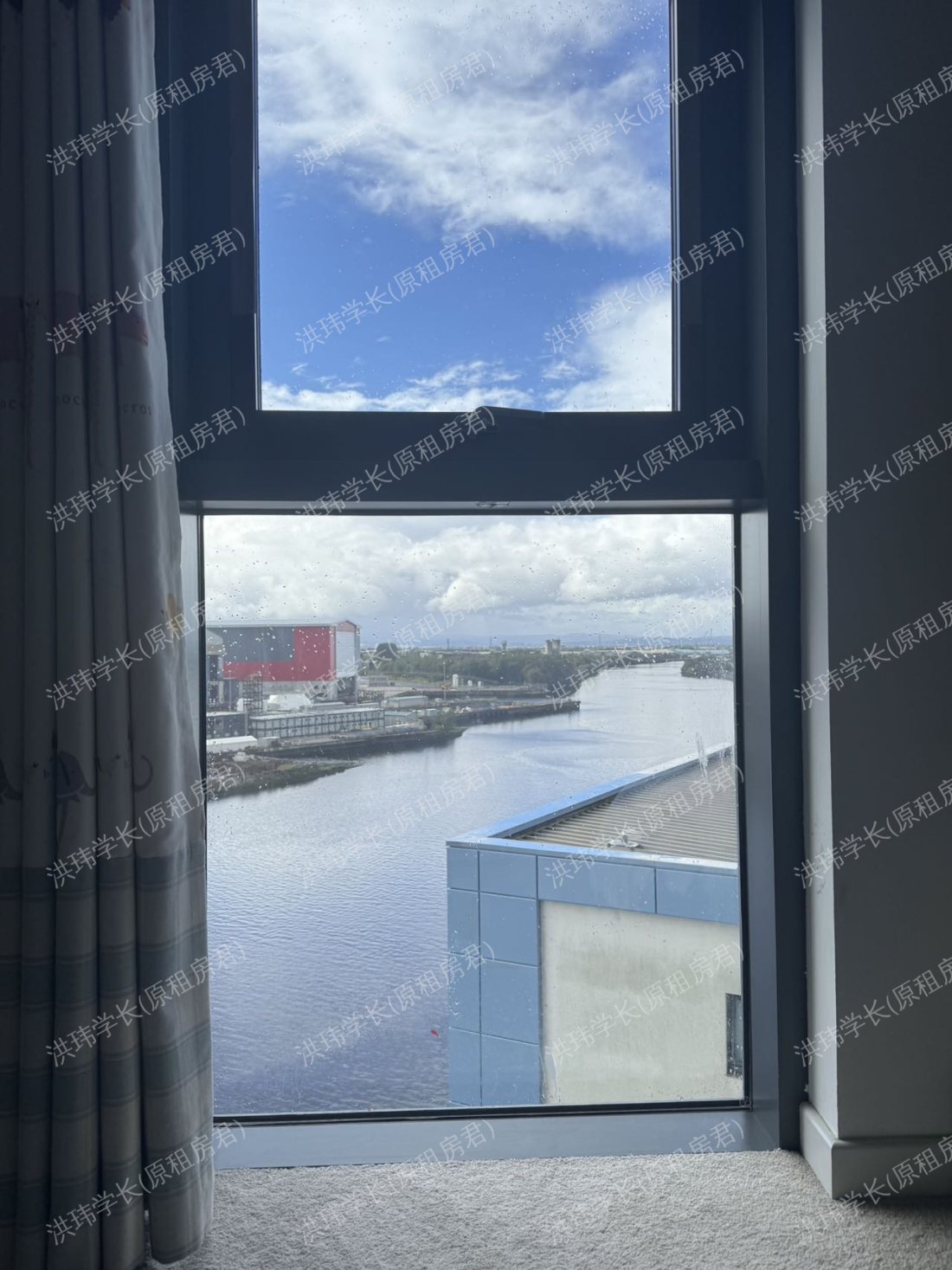 10 Castlebank drive. Glasgow. G11 6AD公寓