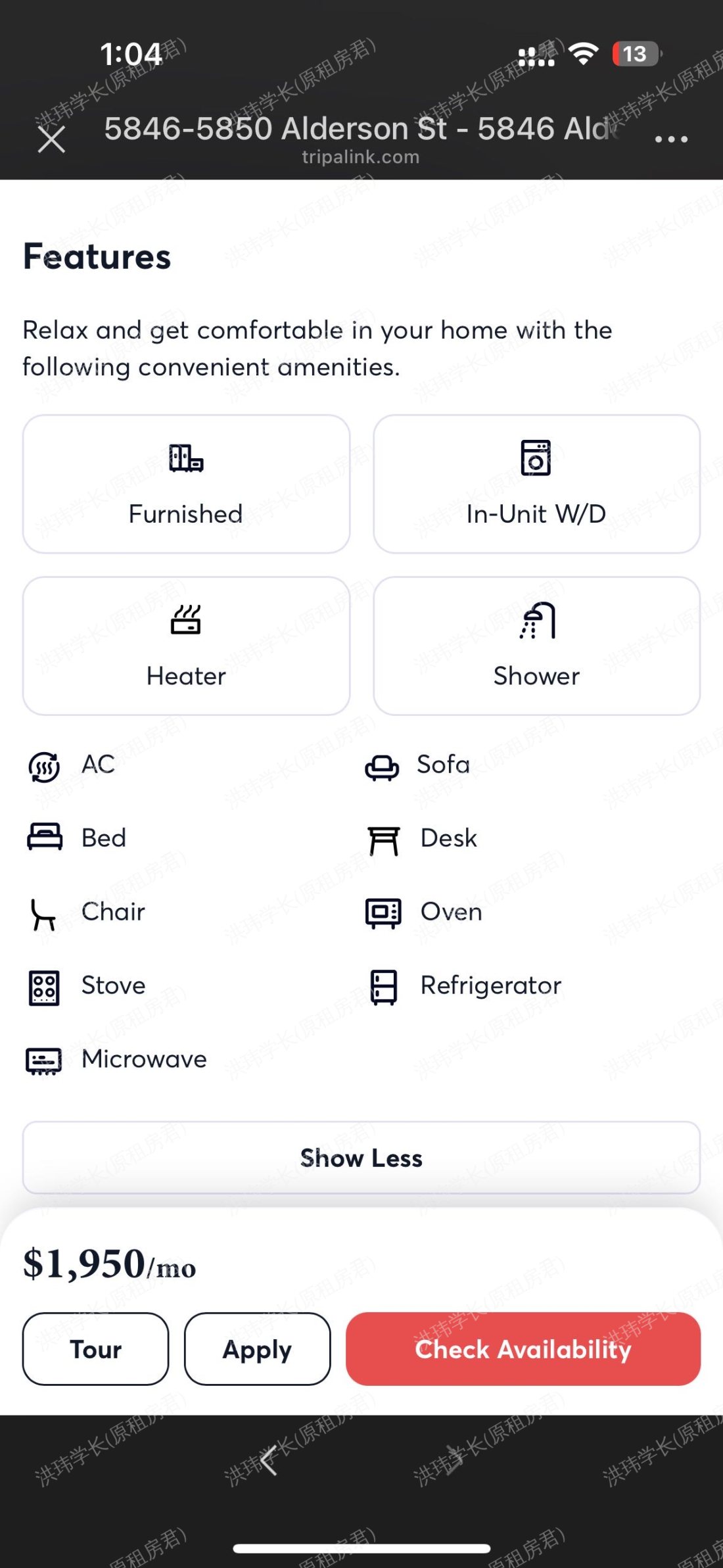 Squirrel Hill South公寓