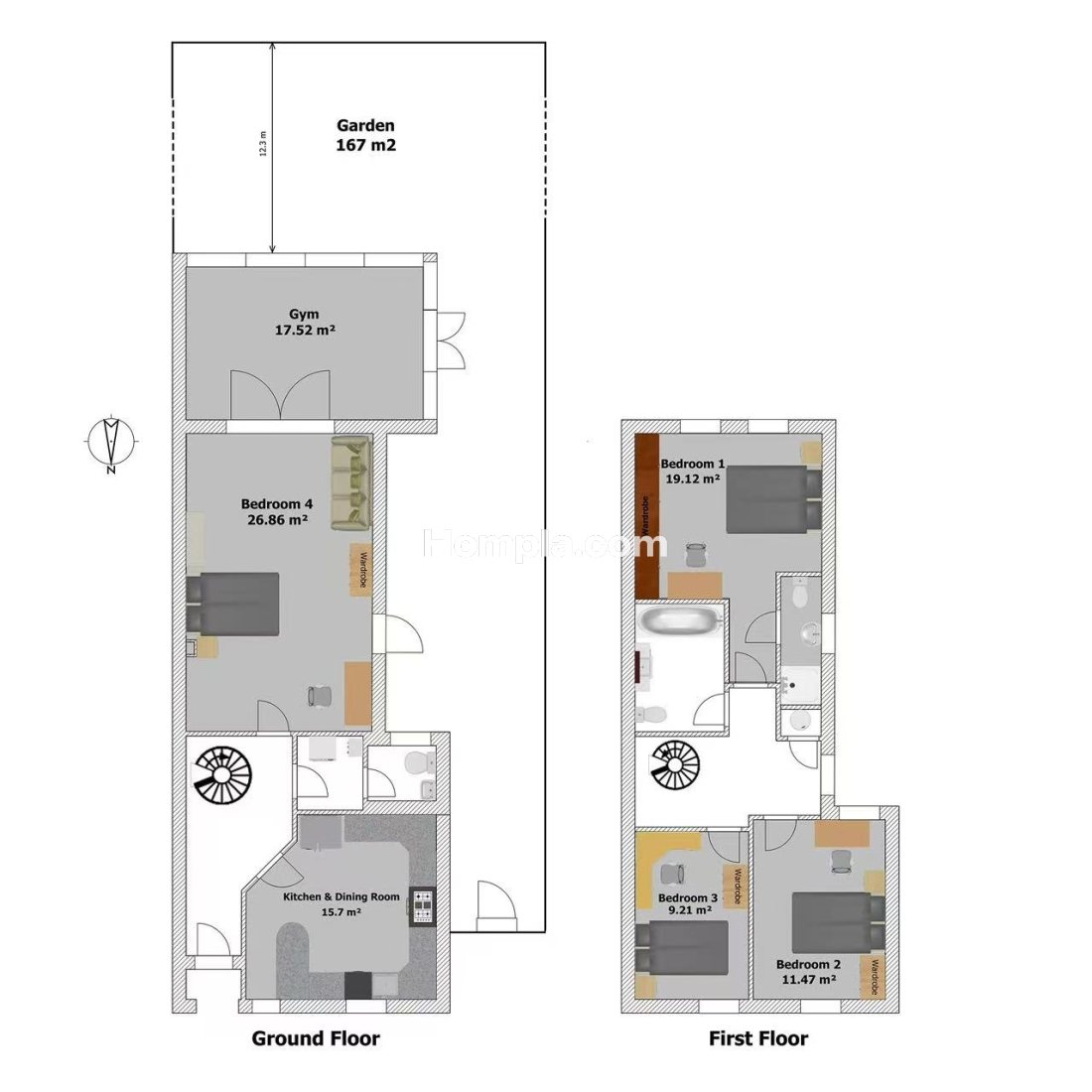 House apartment
