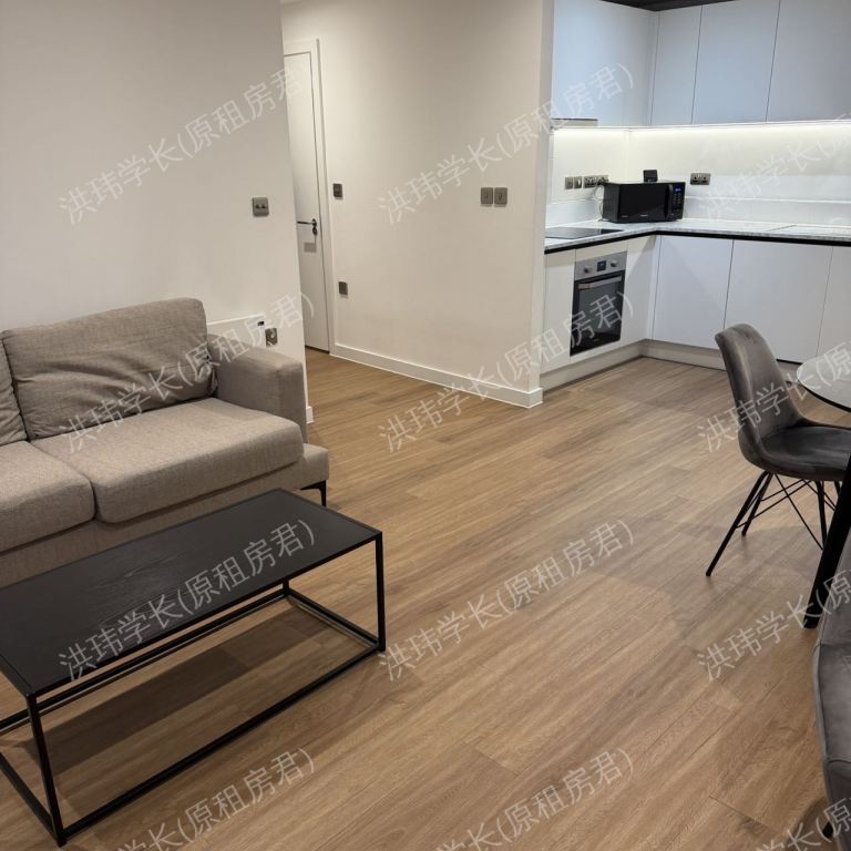 2个房间 2个厕所(2b2b)