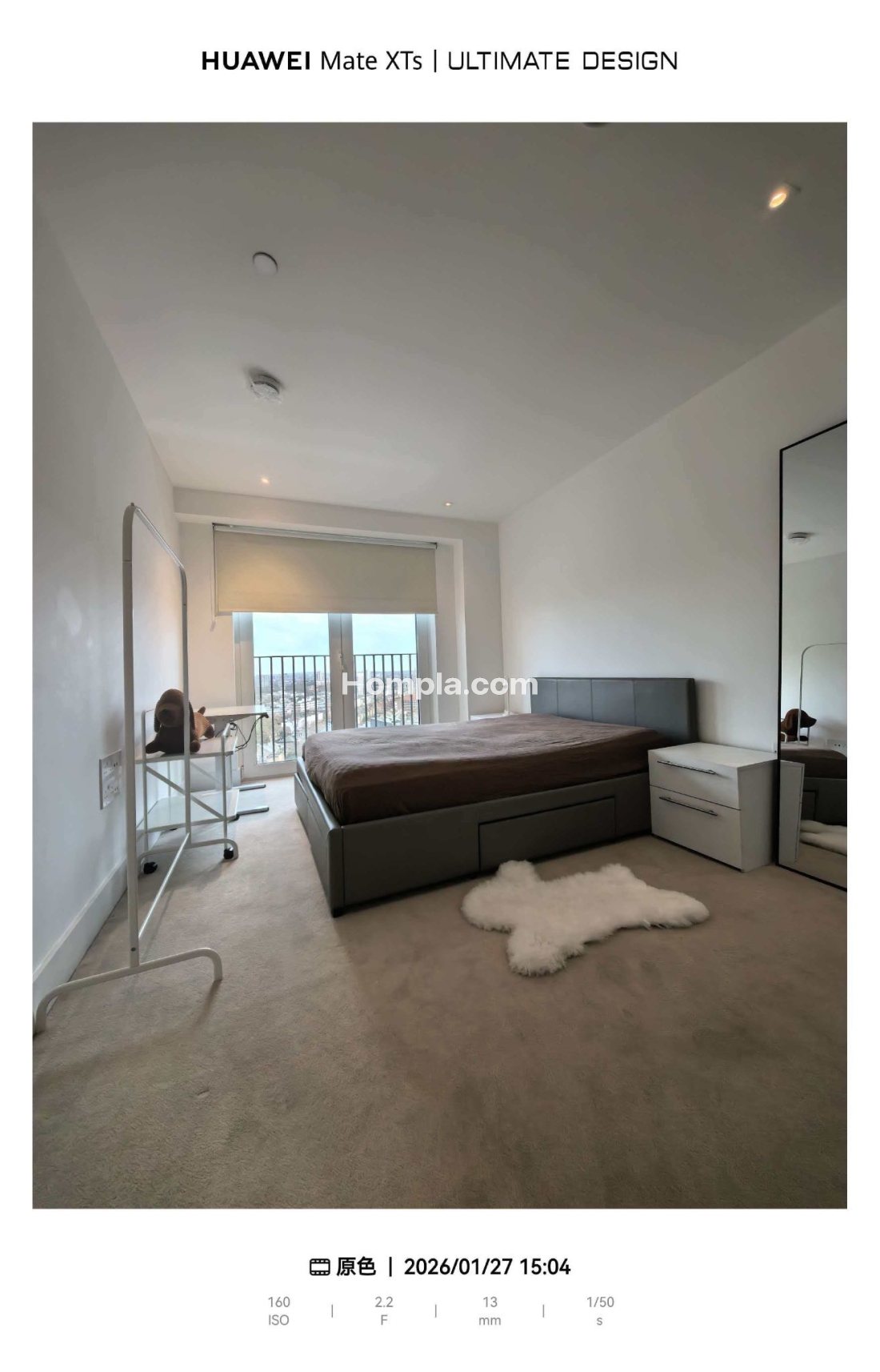 7A Exchange Gardens apartment