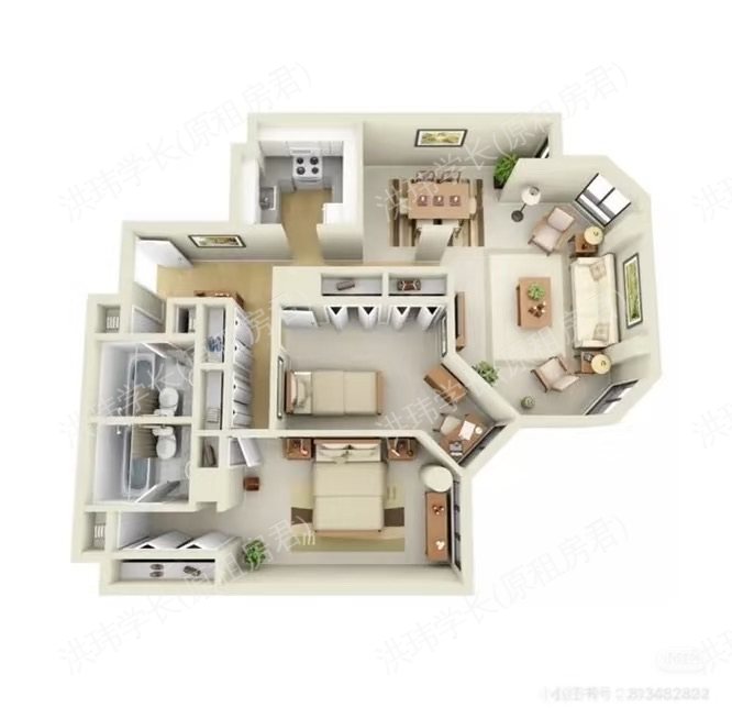 Greenhouse Apartment公寓