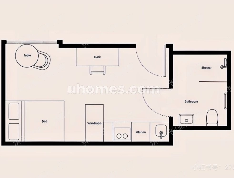 White Rose View公寓