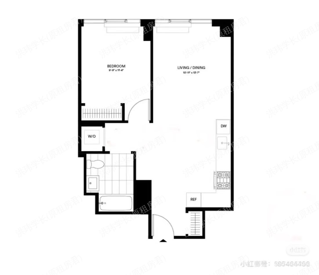 2 Jackson Park公寓