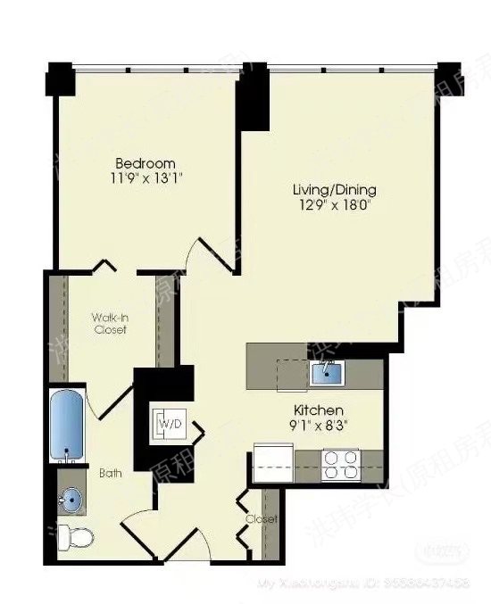 215 West Apartments公寓