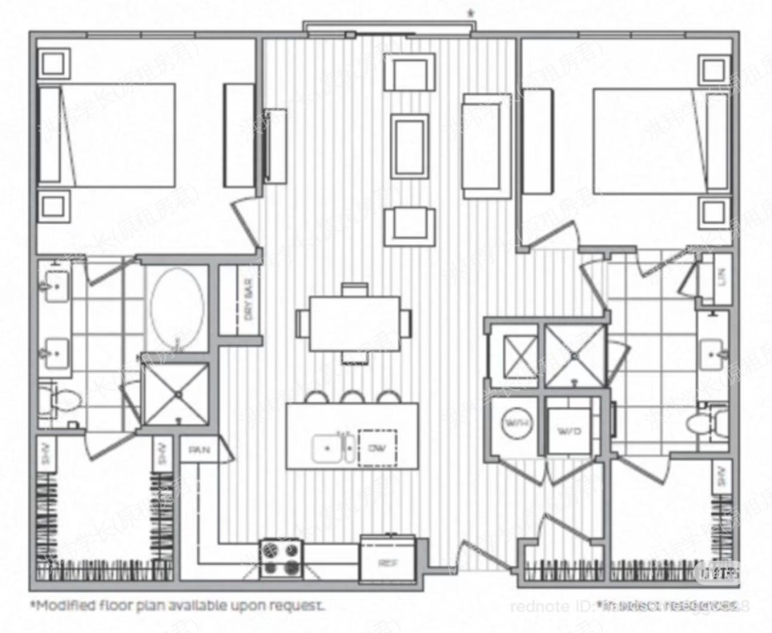 Windsor Mystic River Apartment公寓
