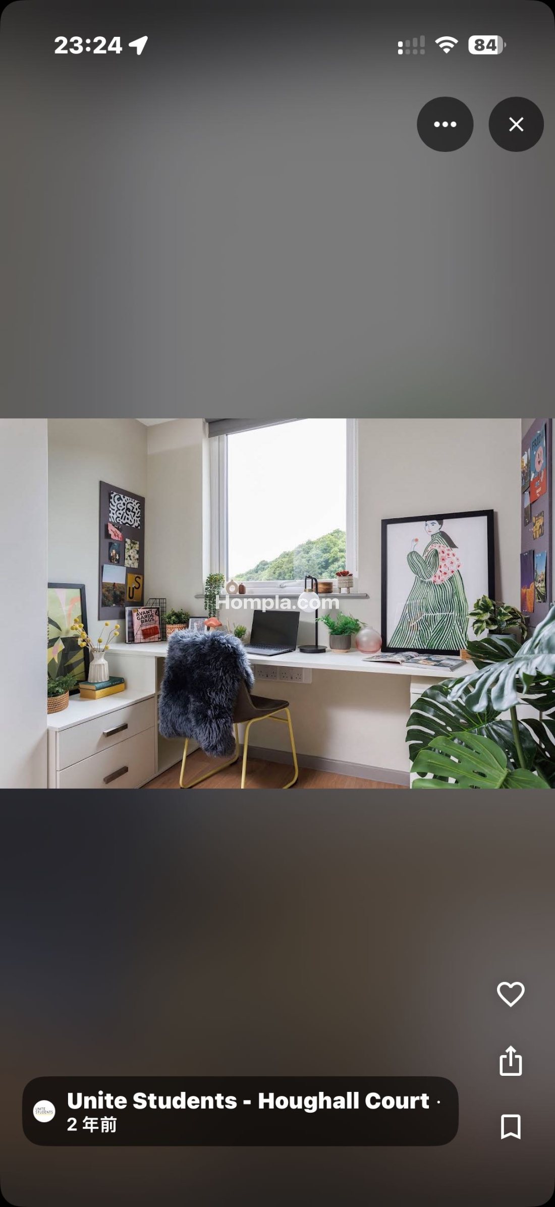 houghall court apartment