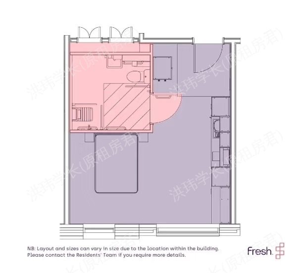 Fresh Glasgow West End公寓