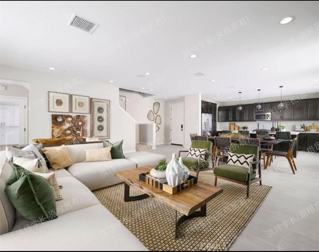 7006 Calla Lily Drive,  Fontana, CA 92336公寓