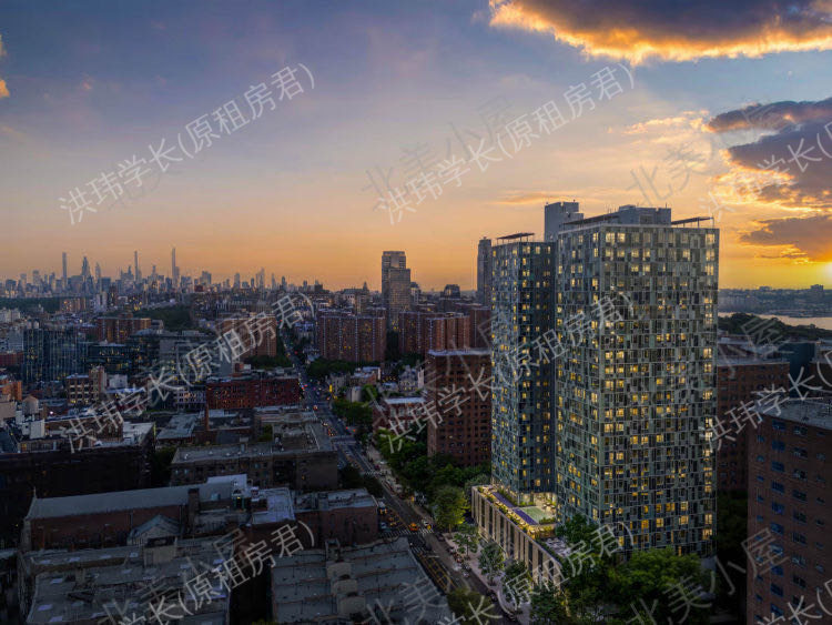 1440 Amsterdam Harlem luxury apartment公寓