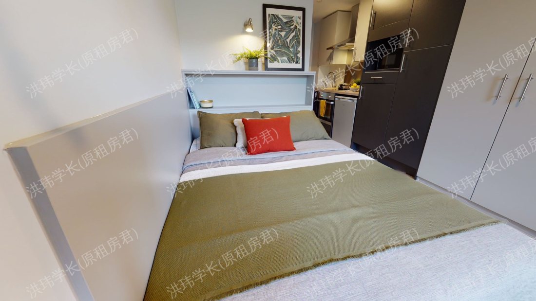 IQ Fountainbridge公寓