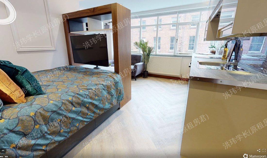 YPP Live Oasis Piccadilly公寓