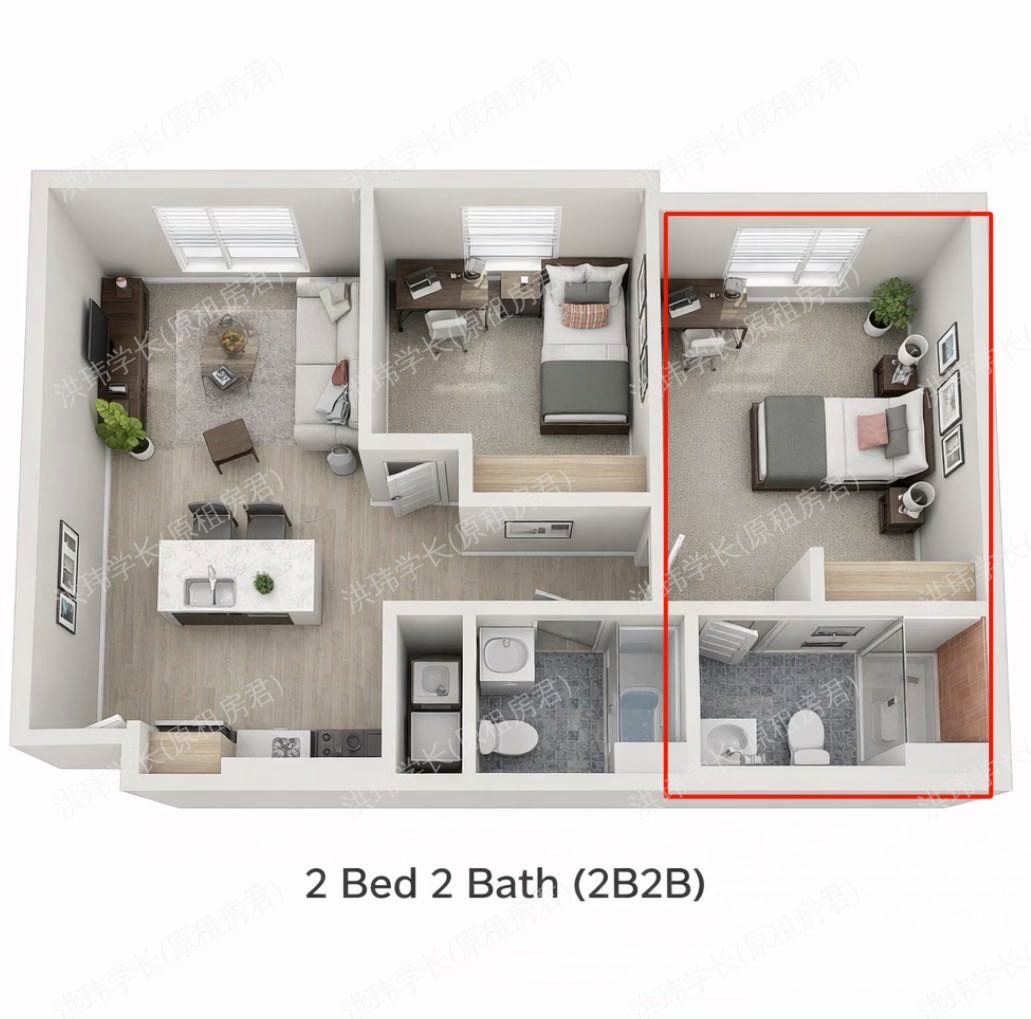 Jefferson Flat公寓