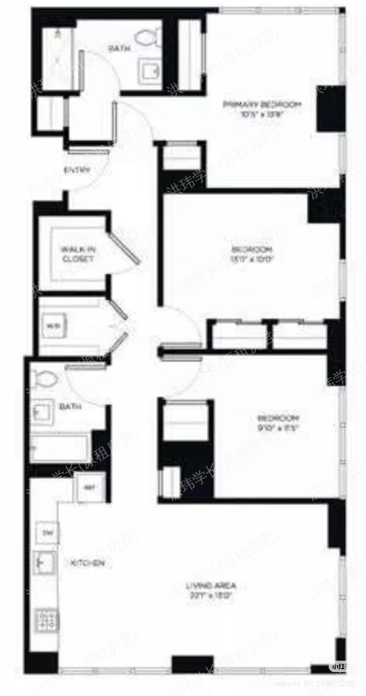 Third at Bankside公寓