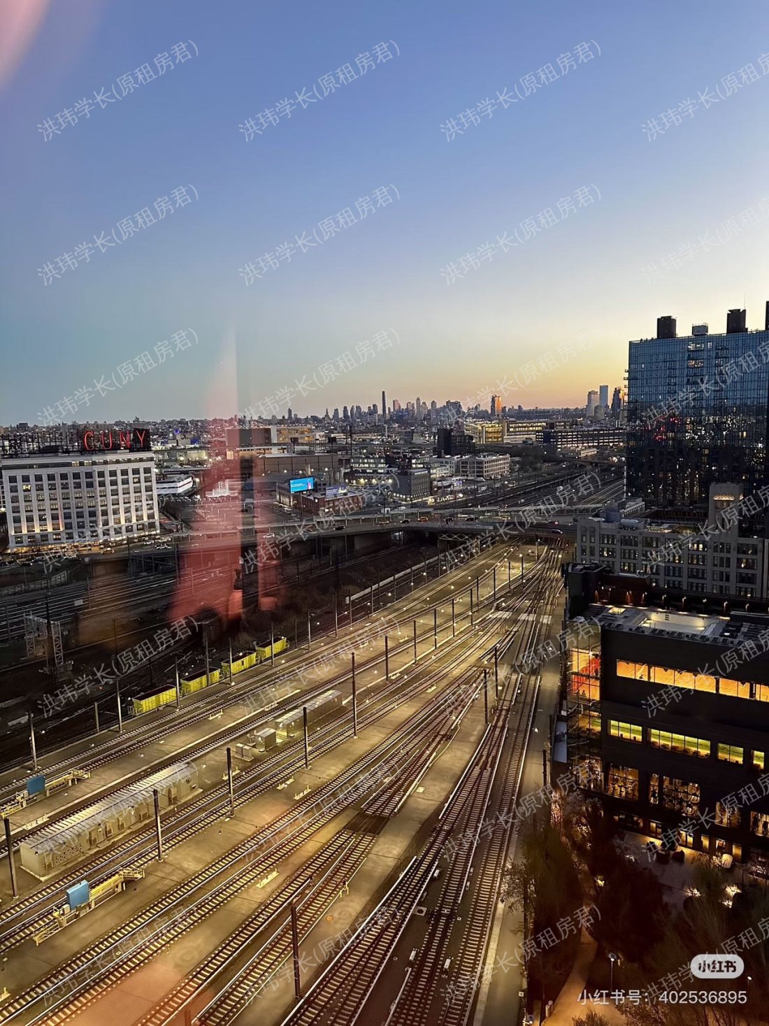 纽约LIC曼岛景观公寓