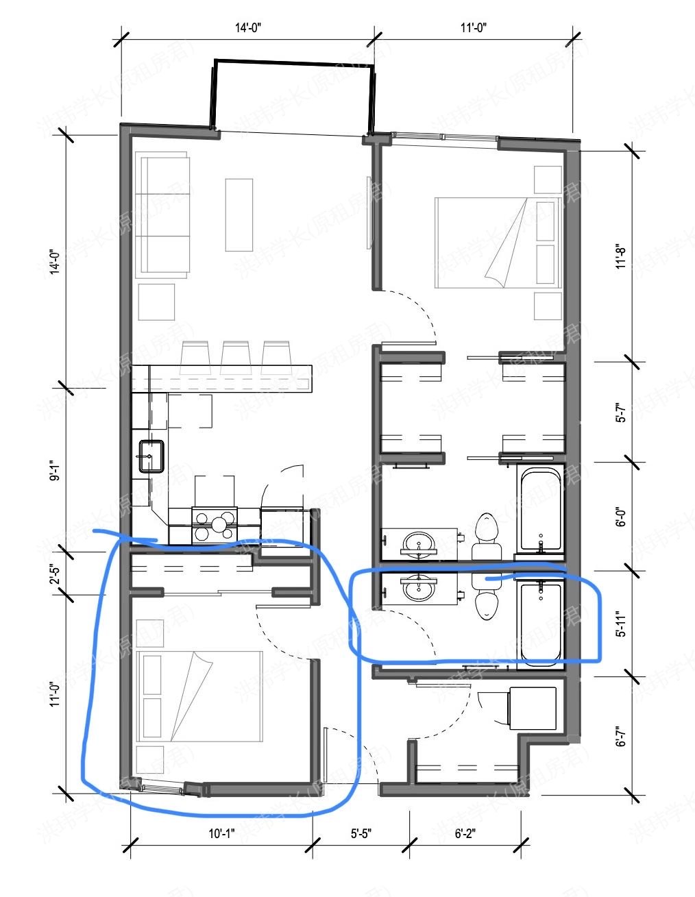 Spur Apartments公寓