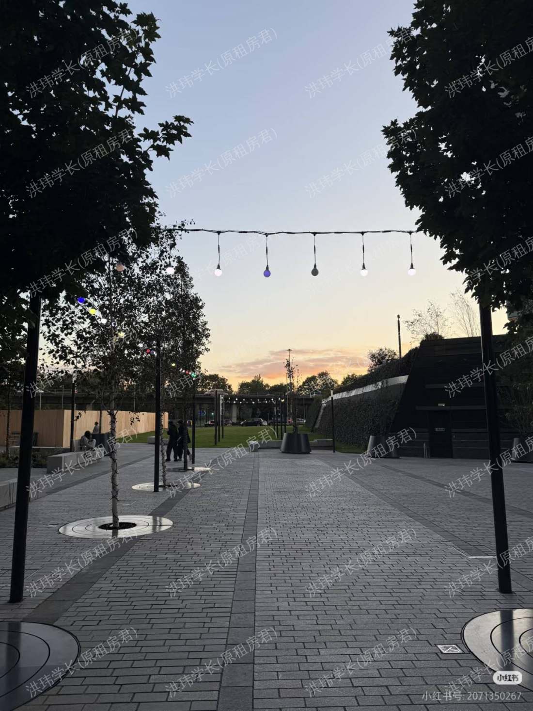 Square Gardens公寓