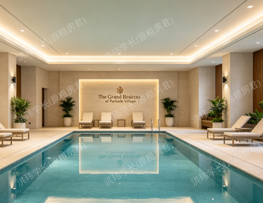 The Grand Residences at Parkside Village公寓