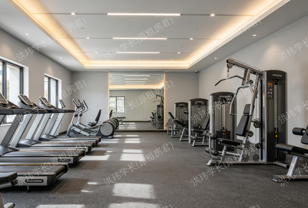 The Grand Residences at Parkside Village公寓