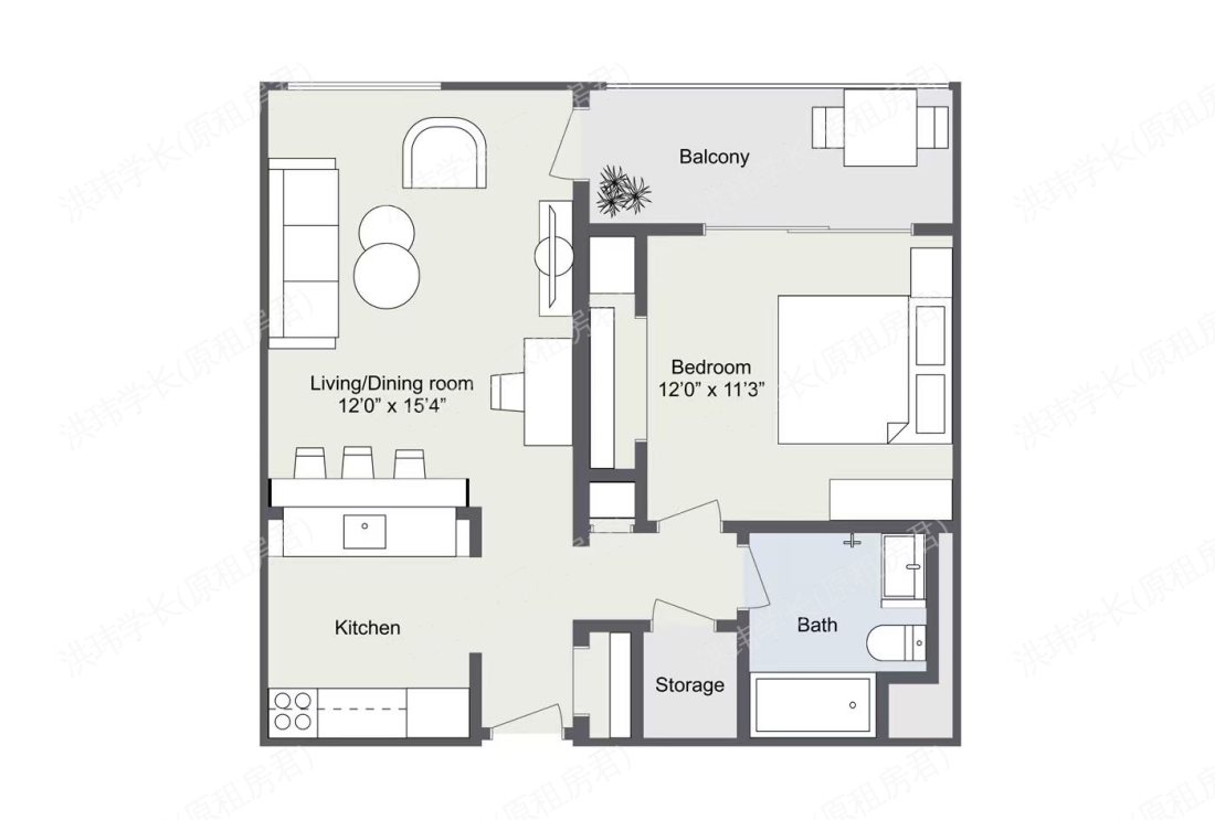  Kensington Place公寓