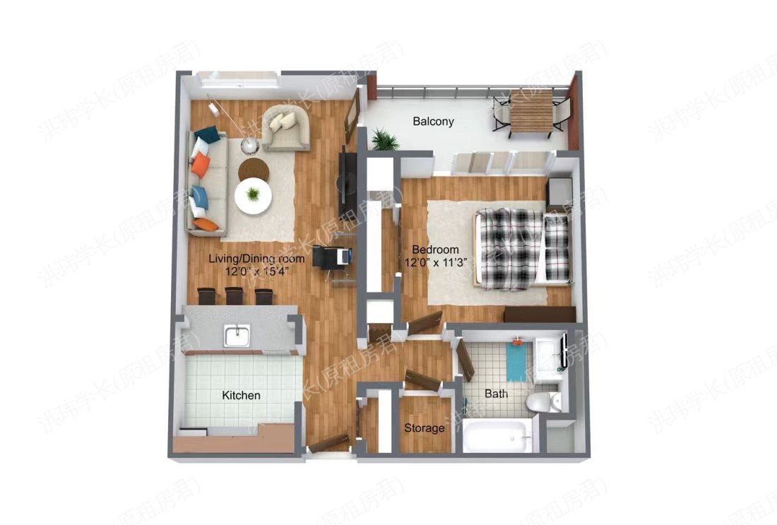  Kensington Place公寓