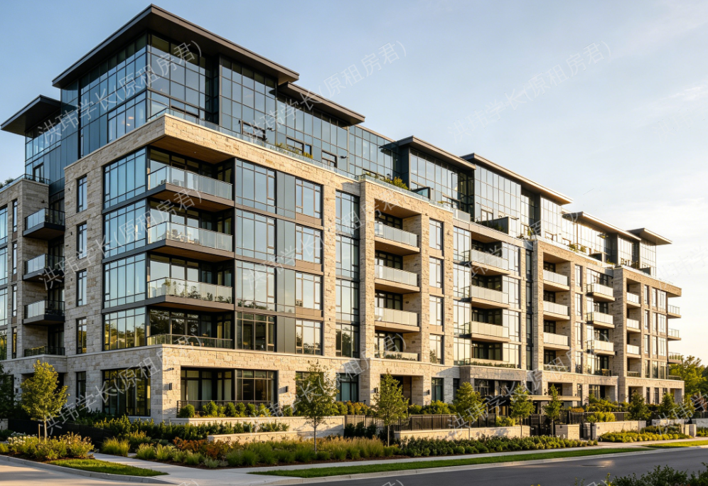 The Grand Residences at Parkside Village公寓