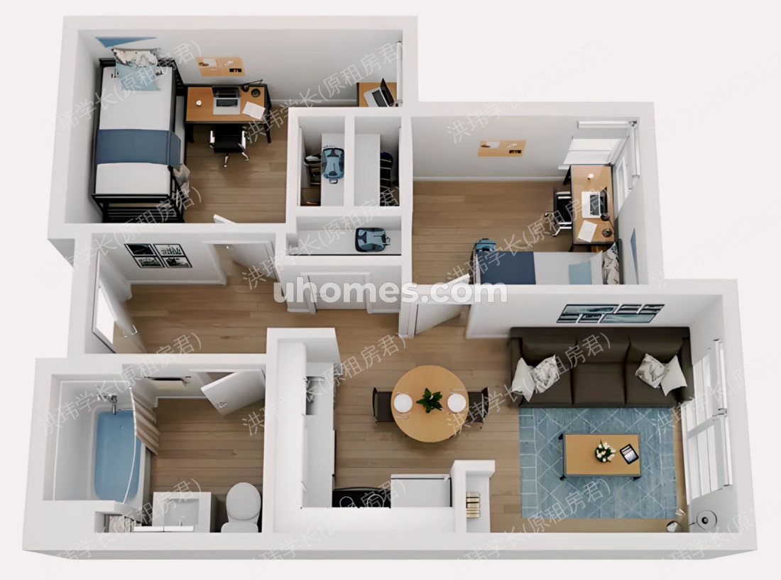 sterling haste公寓